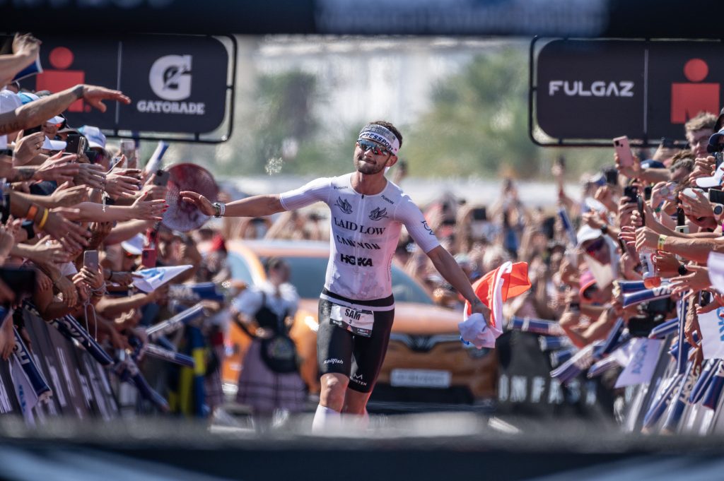 IRONMAN 70.3 Vitoria 2026 - SamLaidlow