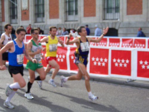Media maratón de Madrid
