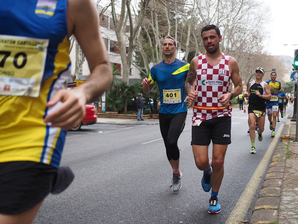 Media maratón de Murcia