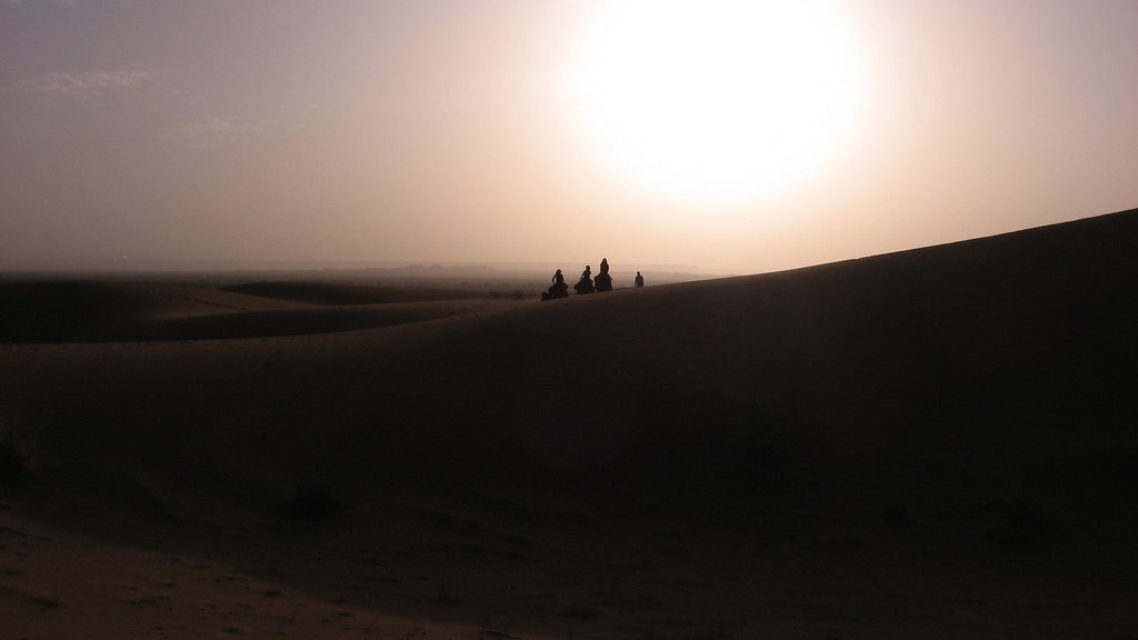Titan Desert